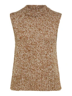 Selected Femme Pullunder "Jeanette" In Hellbraun