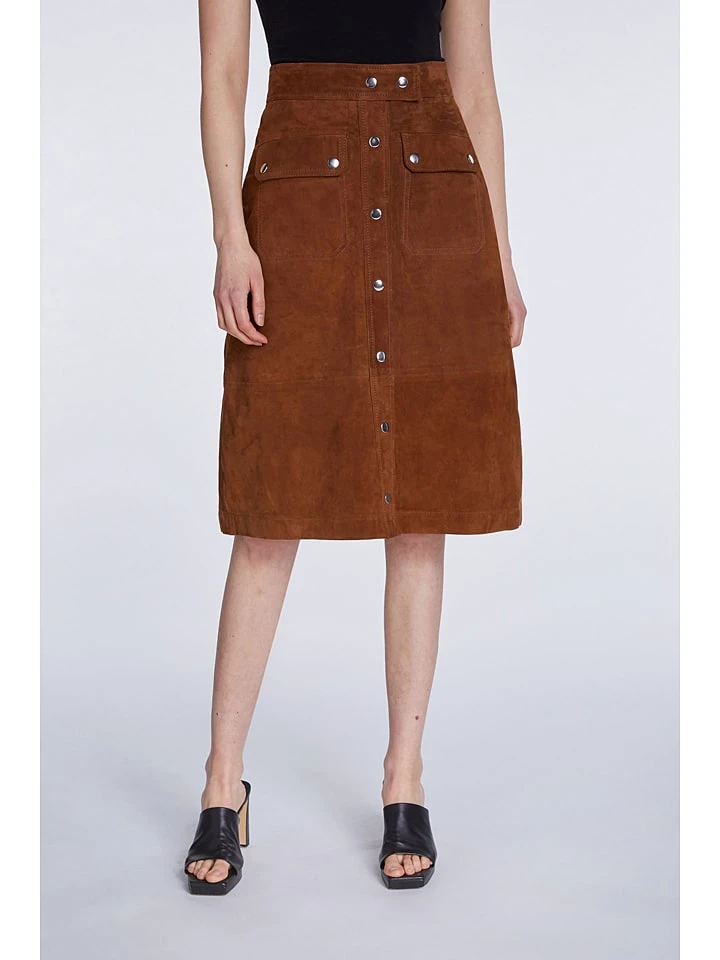 SET Lederrock In Hellbraun - Image 2