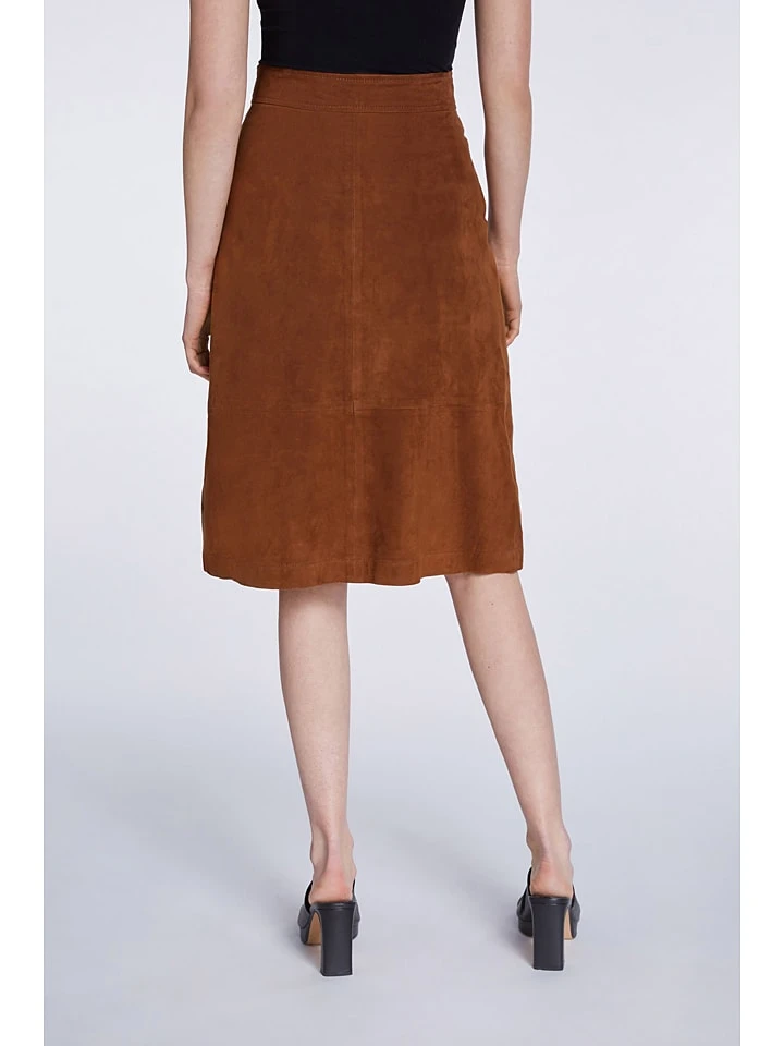 SET Lederrock In Hellbraun - Image 3