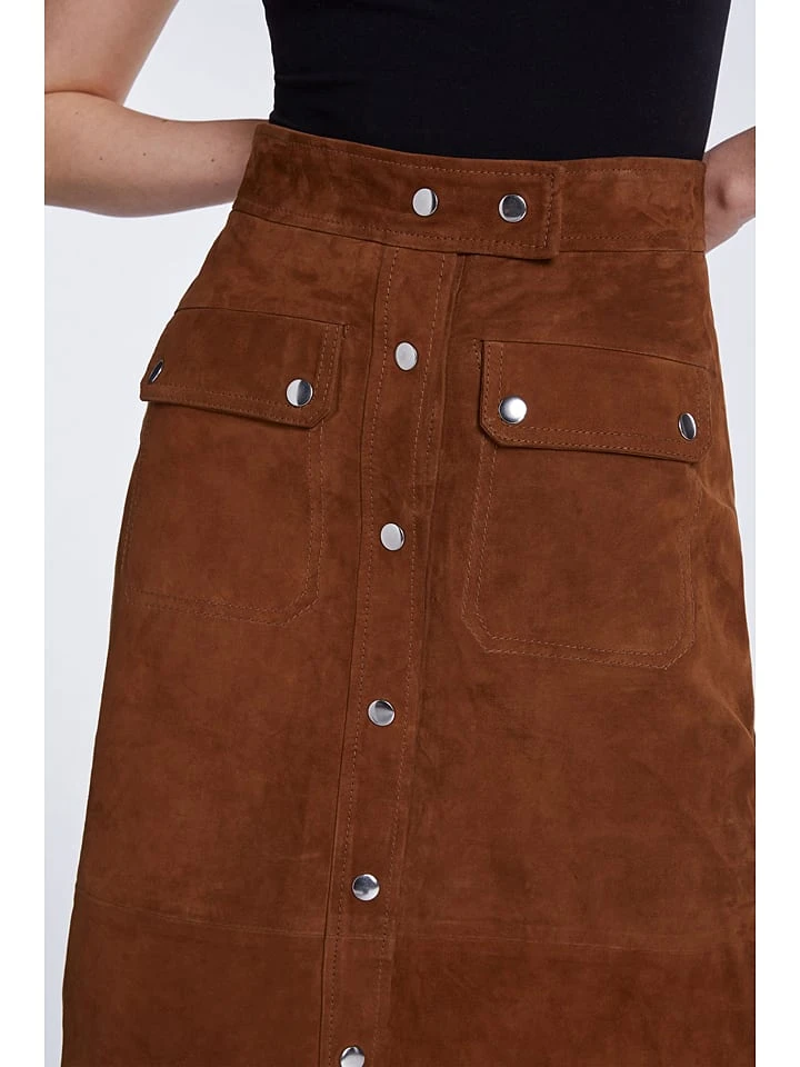 SET Lederrock In Hellbraun - Image 4
