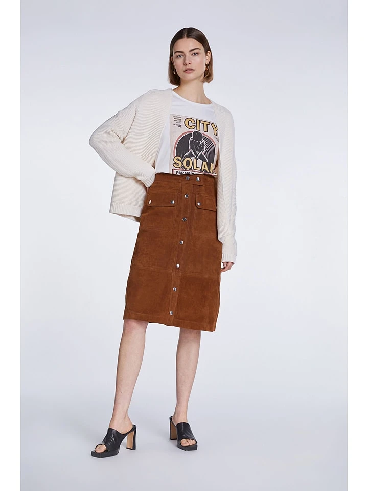 SET Lederrock In Hellbraun - Image 6