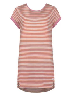 Nachthemd In Rosa/ Orange