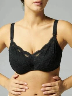 Simone Perele Still-BH "Eden" In Schwarz