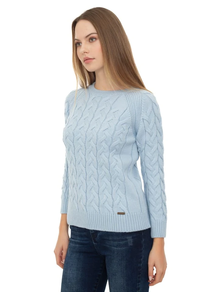 Pullover "Birmingham" In Hellblau - Image 2