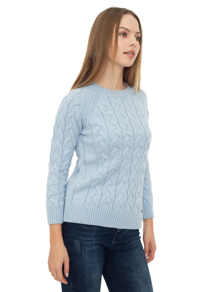 Pullover "Birmingham" In Hellblau - Image 3