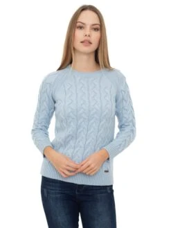 Pullover "Birmingham" In Hellblau
