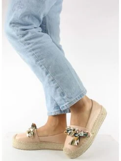 Espadrilles In Beige