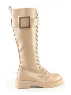Stiefel In Beige