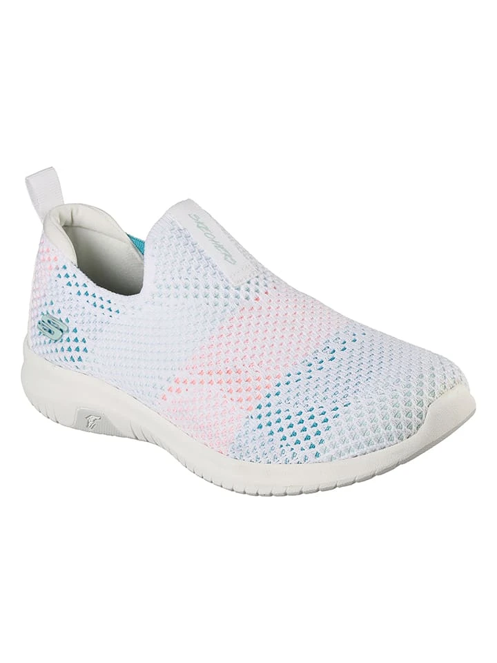 Skechers Slipper "Ultra Flex" In Hellblau - Image 2