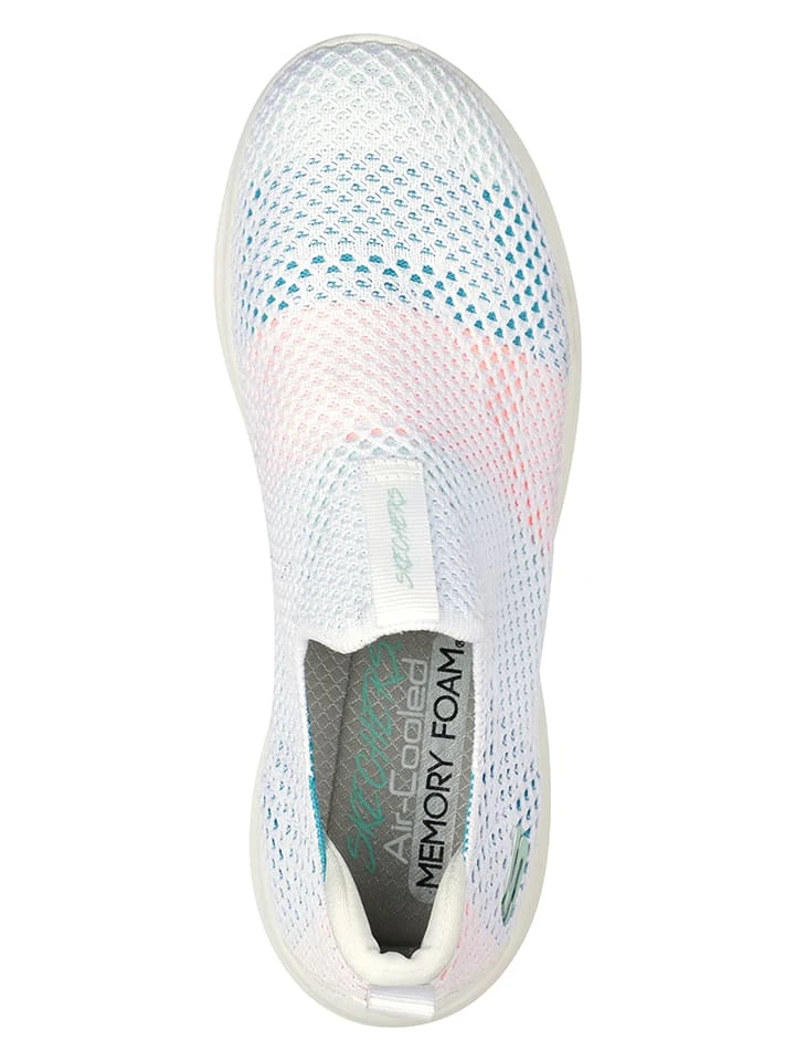 Skechers Slipper "Ultra Flex" In Hellblau - Image 4