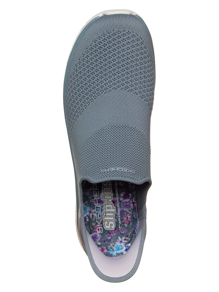 Skechers Slipper "Virtue" In Grau - Image 4
