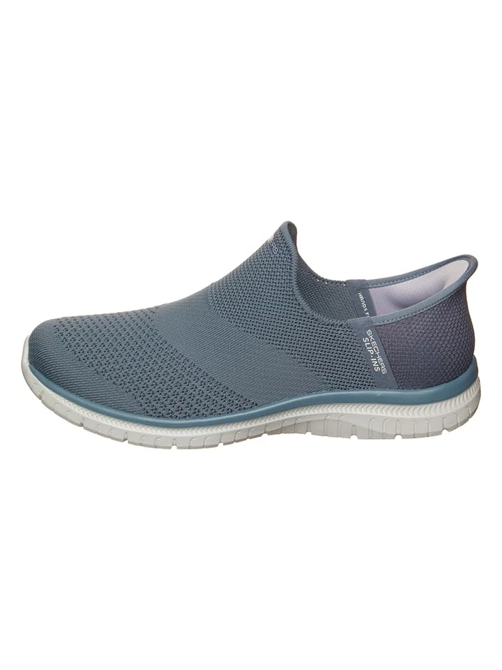 Skechers Slipper "Virtue" In Grau