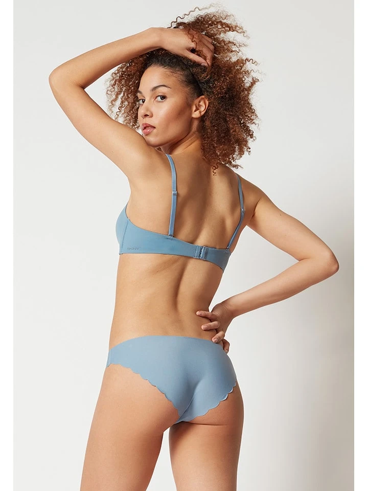 Skiny Bügelloser BH In Blau - Image 2