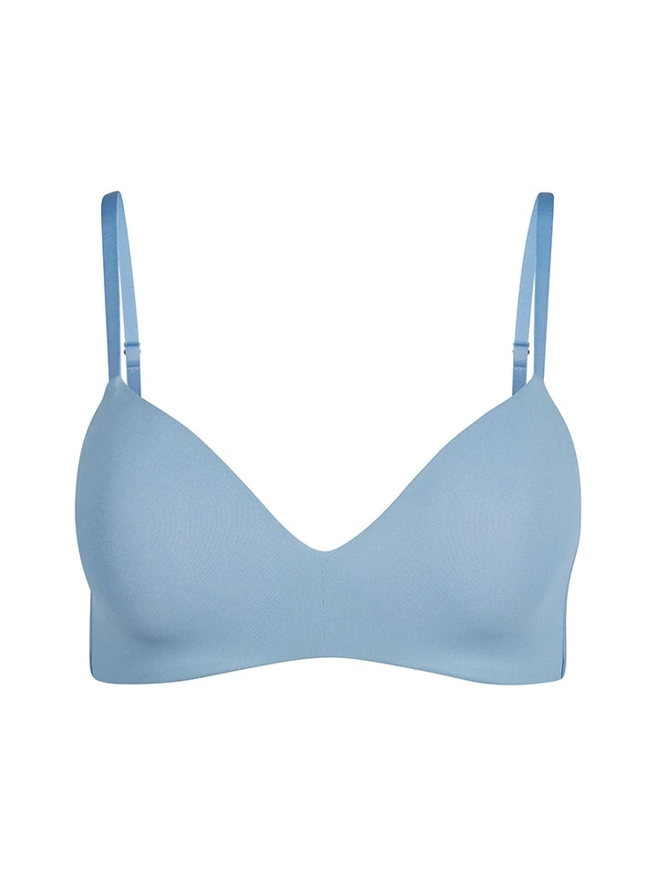 Skiny Bügelloser BH In Blau - Image 4