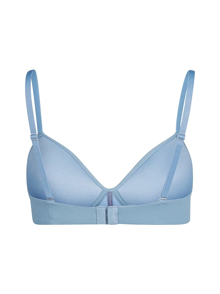Skiny Bügelloser BH In Blau - Image 5