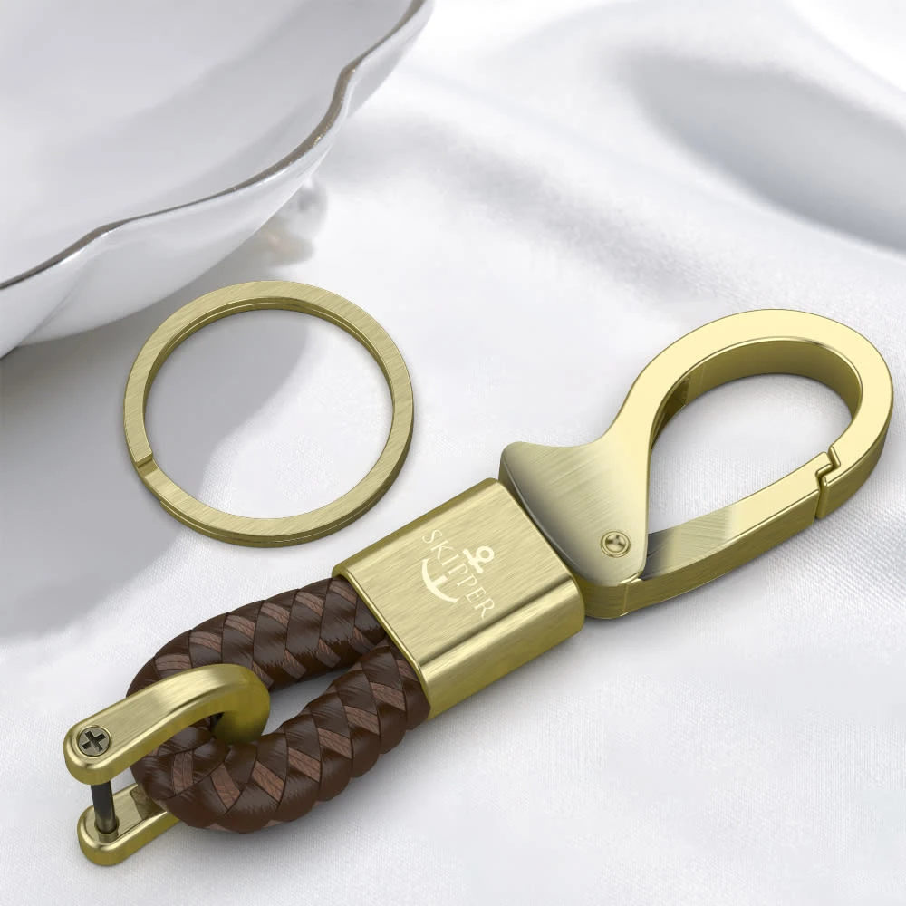 Schlüsselanhänger In Schwarz