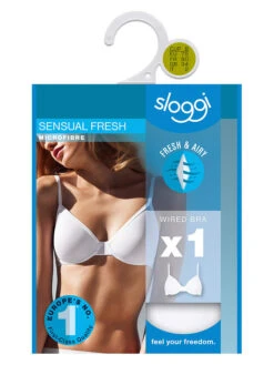 Sloggi Bügel-BH In Weiß