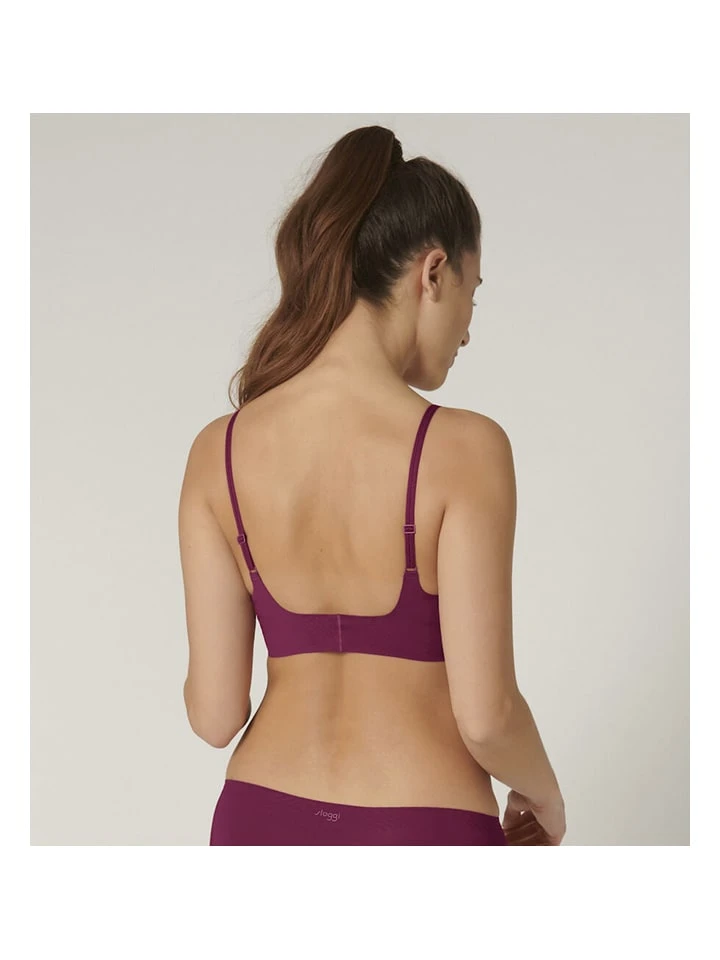 Sloggi Bustier In Bordeaux - Image 2