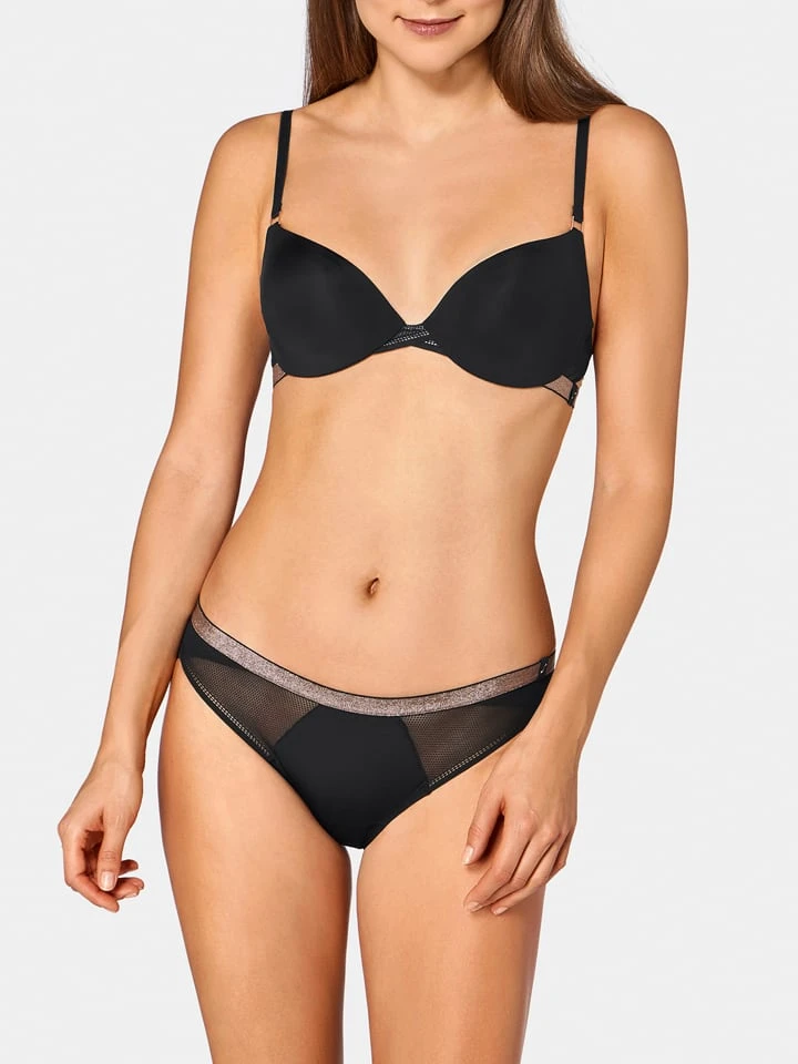 Sloggi Schalen-BH In Schwarz - Image 3