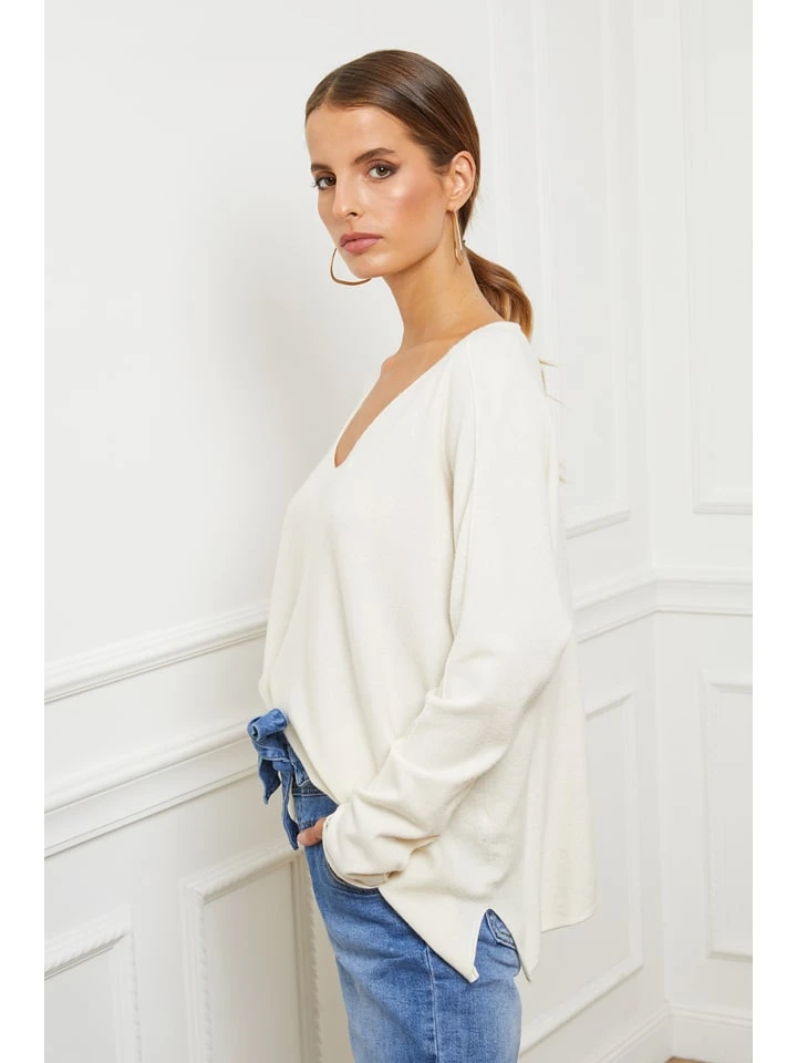 Pullover "Epural" In Weiß - Image 2