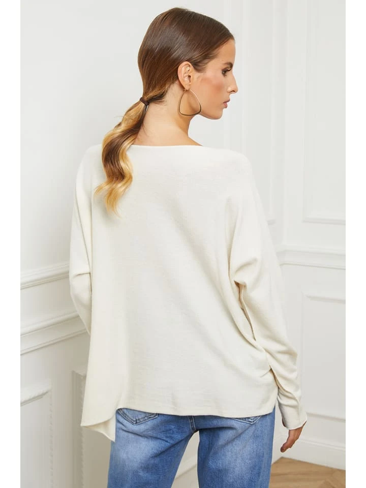 Pullover "Epural" In Weiß - Image 3