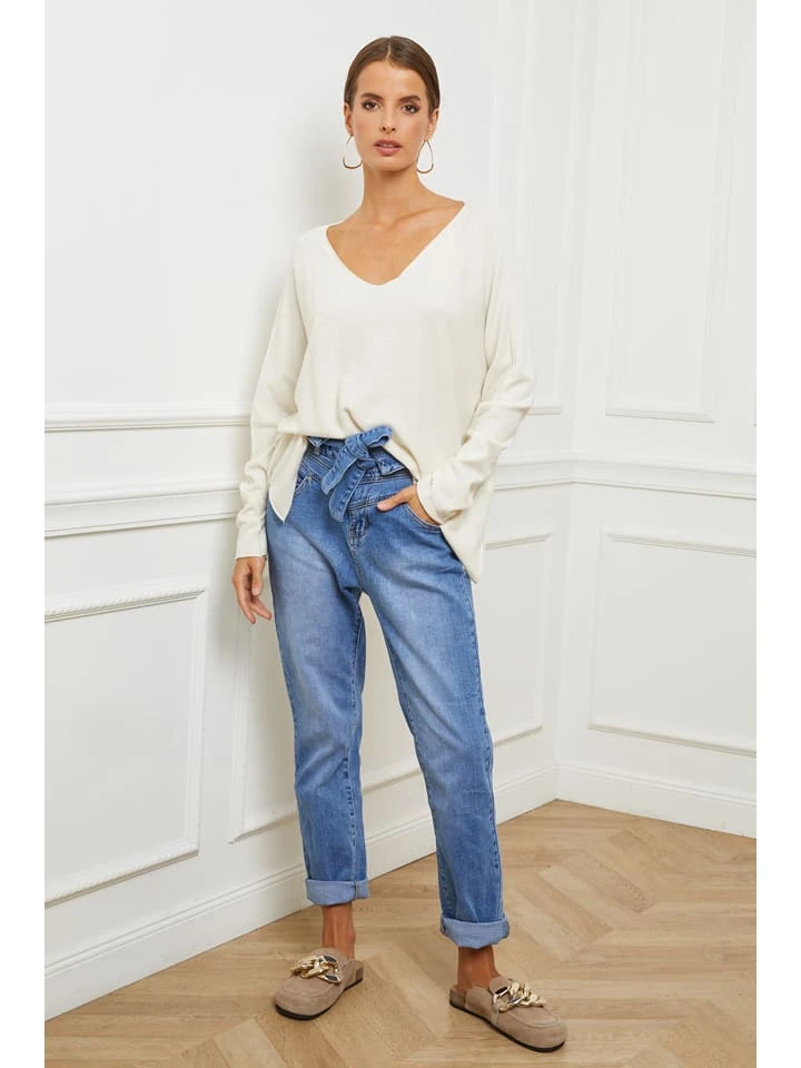 Pullover "Epural" In Weiß - Image 5