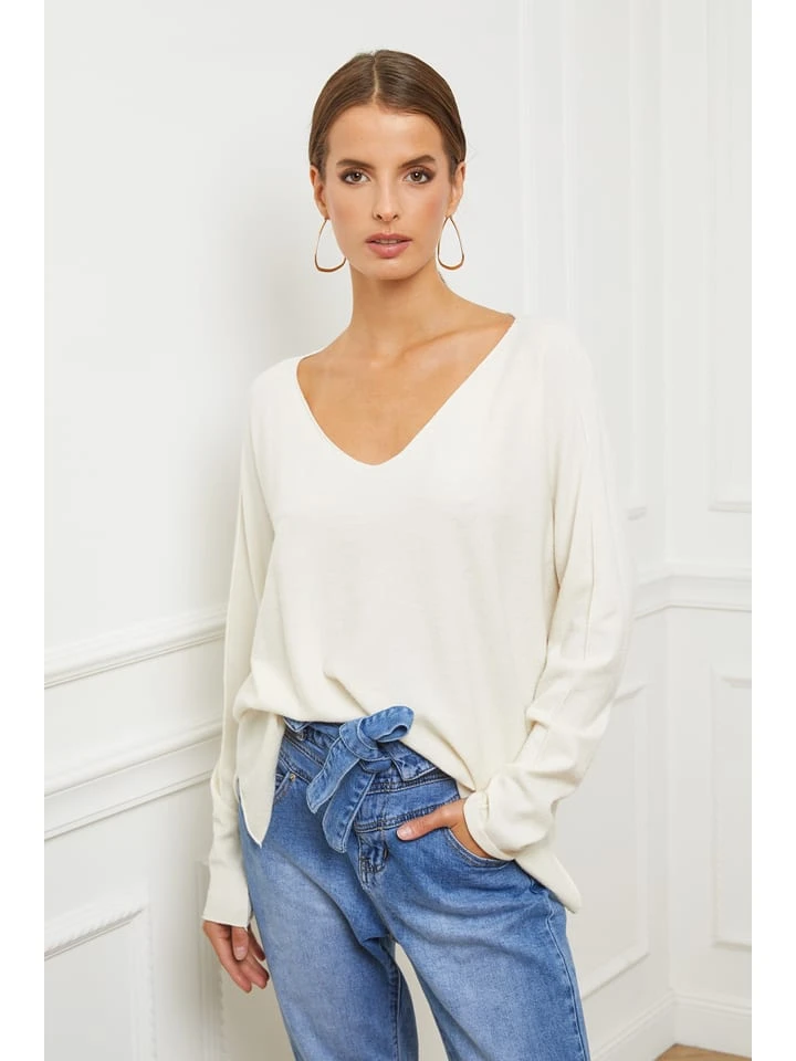 Pullover "Epural" In Weiß