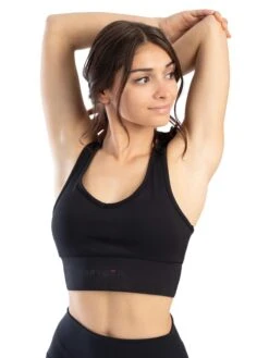 Spyder Sport-BH In Schwarz - Medium