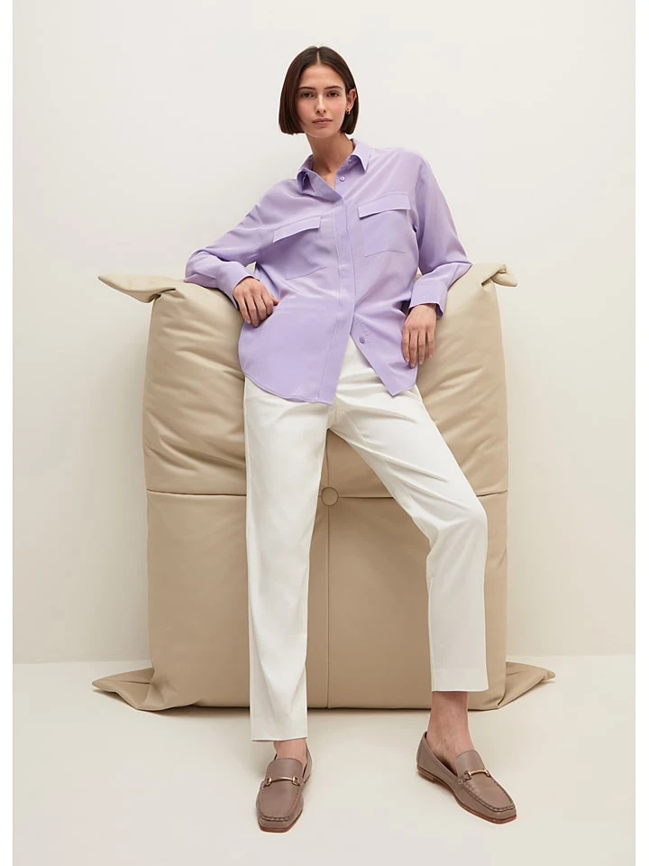 Stefanel Hose In Creme - Image 3