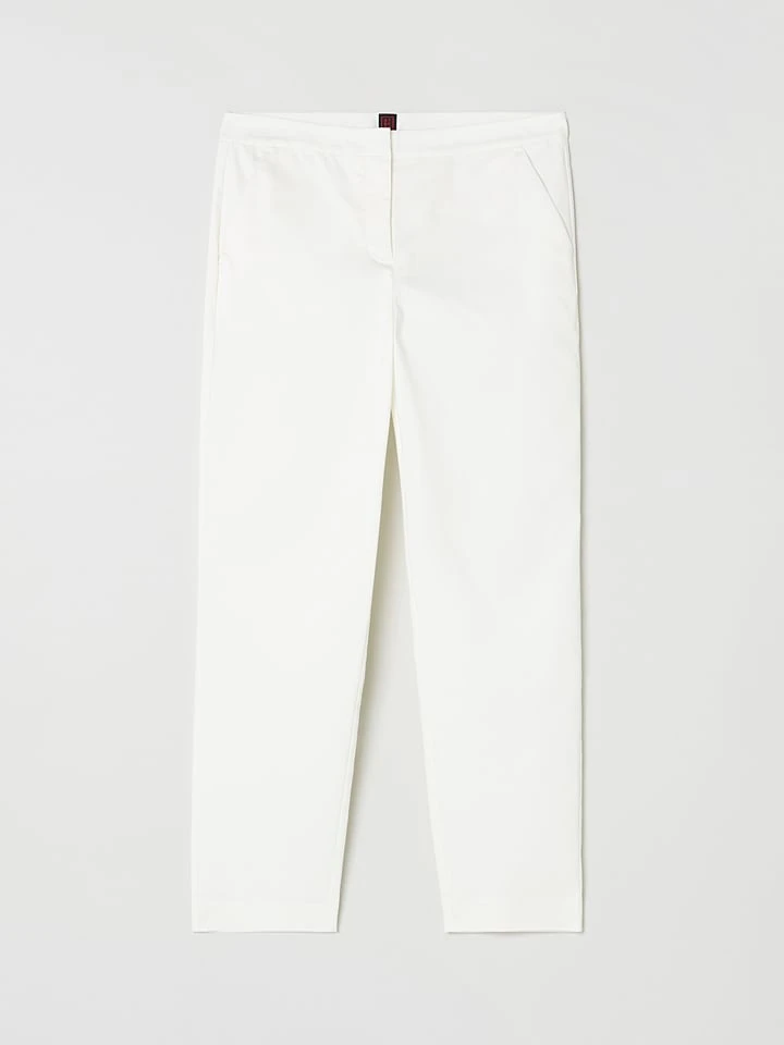 Stefanel Hose In Creme - Image 4