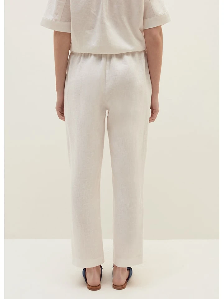 Stefanel Hose In Creme - Image 2