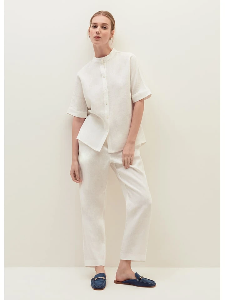 Stefanel Hose In Creme - Image 3