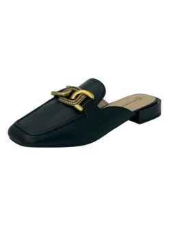 Pantoletten In Schwarz