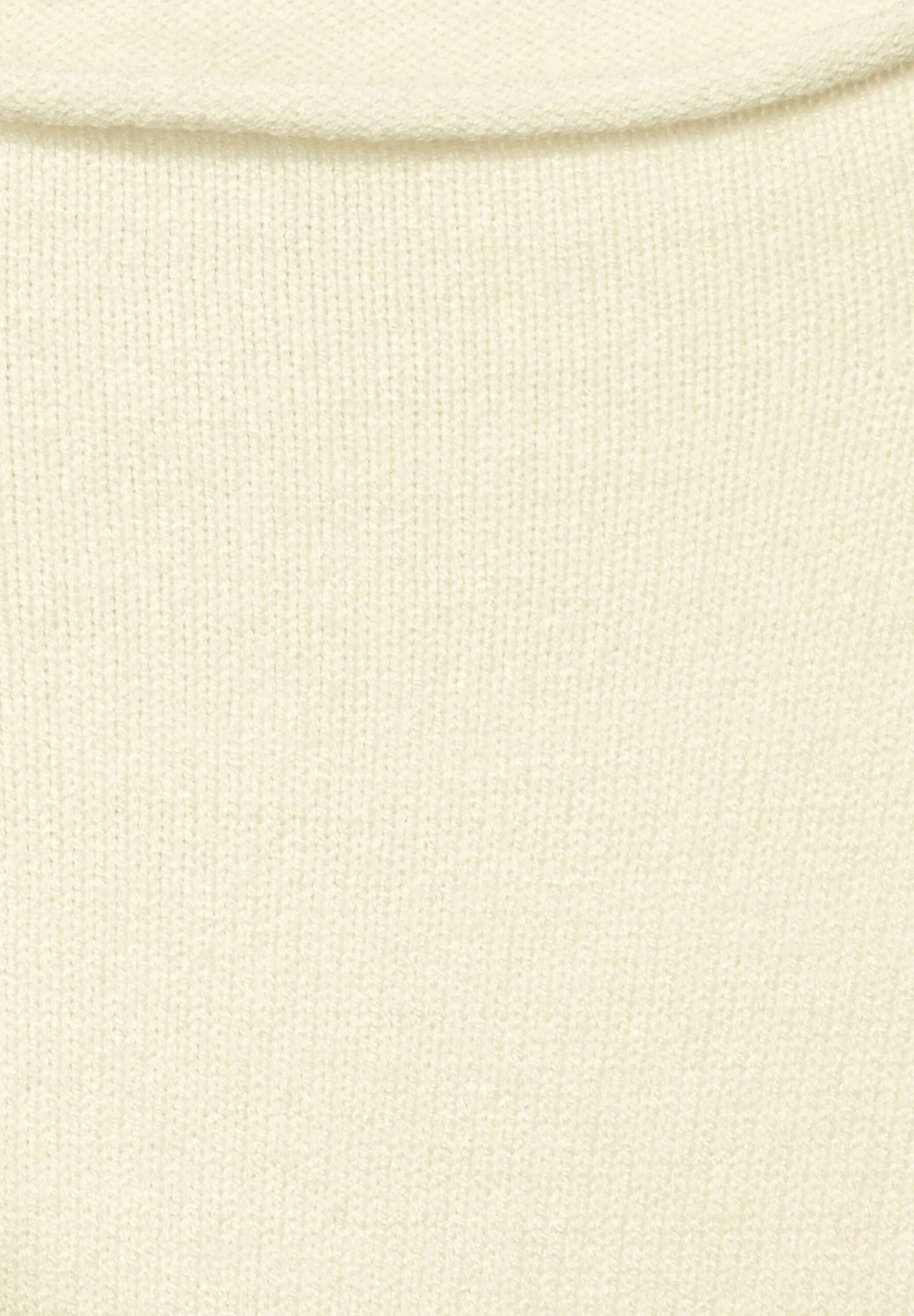 STREET ONE Pullover In Unifarbe Mellow White - Image 3