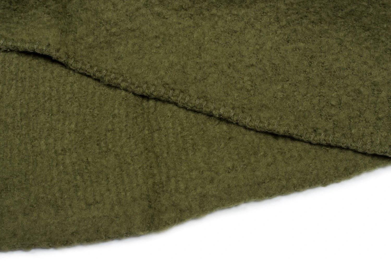 Strick Dreieckstuch In Oliv - Image 3