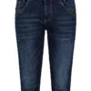 SUBLEVEL Capri-Jeans - Skinny Fit - In Dunkelblau