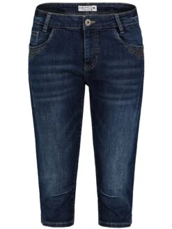 SUBLEVEL Capri-Jeans - Skinny Fit - In Dunkelblau