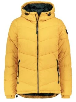 SUBLEVEL Steppjacke In Gelb