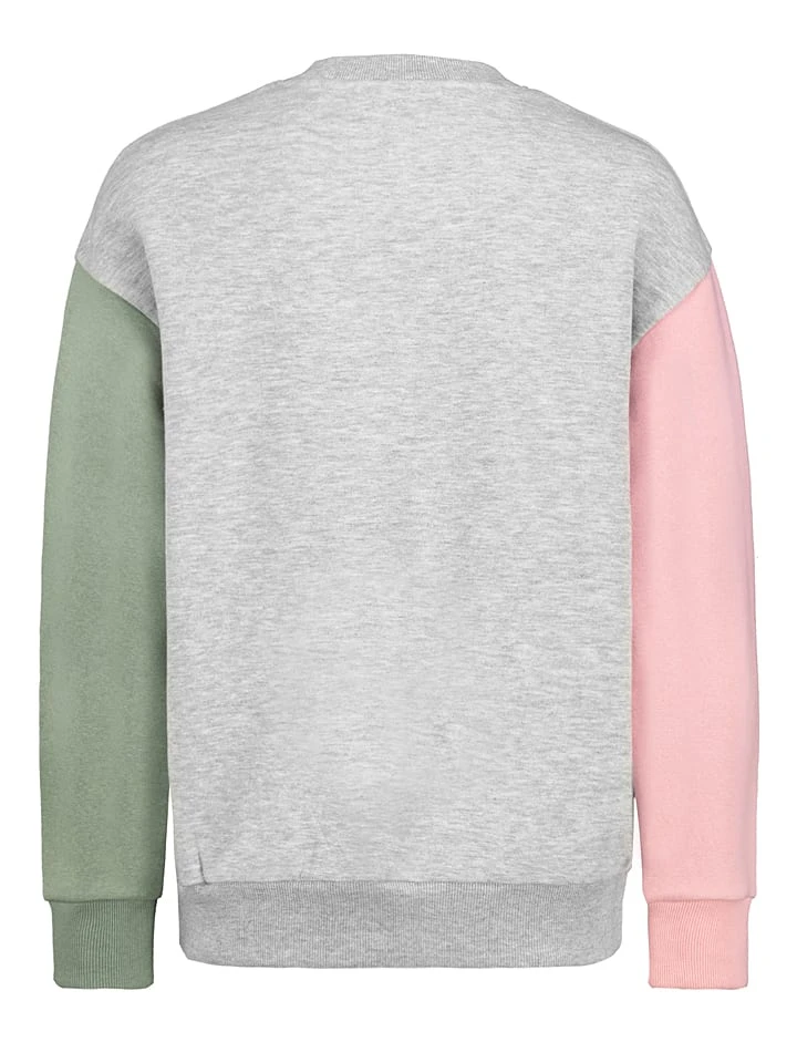 SUBLEVEL Sweatshirt In Bunt - Image 2