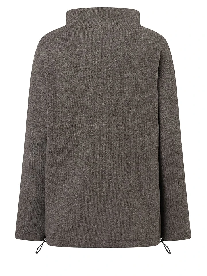 Super.natural Fleecepullover In Grau - Image 3