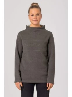 Super.natural Fleecepullover In Grau