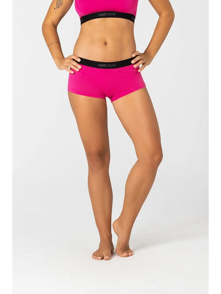 Super.natural Funktionspanty In Pink - Image 3