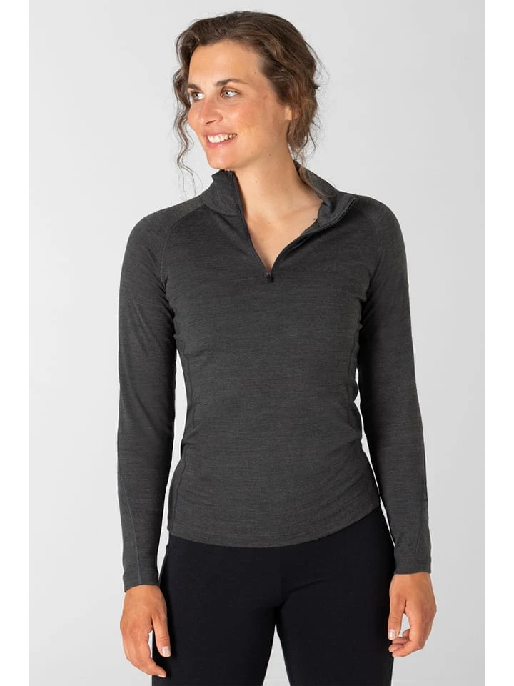 Super.natural Funktionsunterhemd In Anthrazit - Image 3