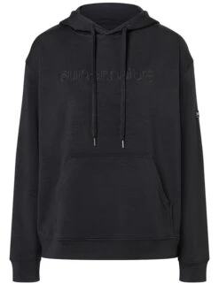 Super.natural Hoodie "Favourite" In Schwarz