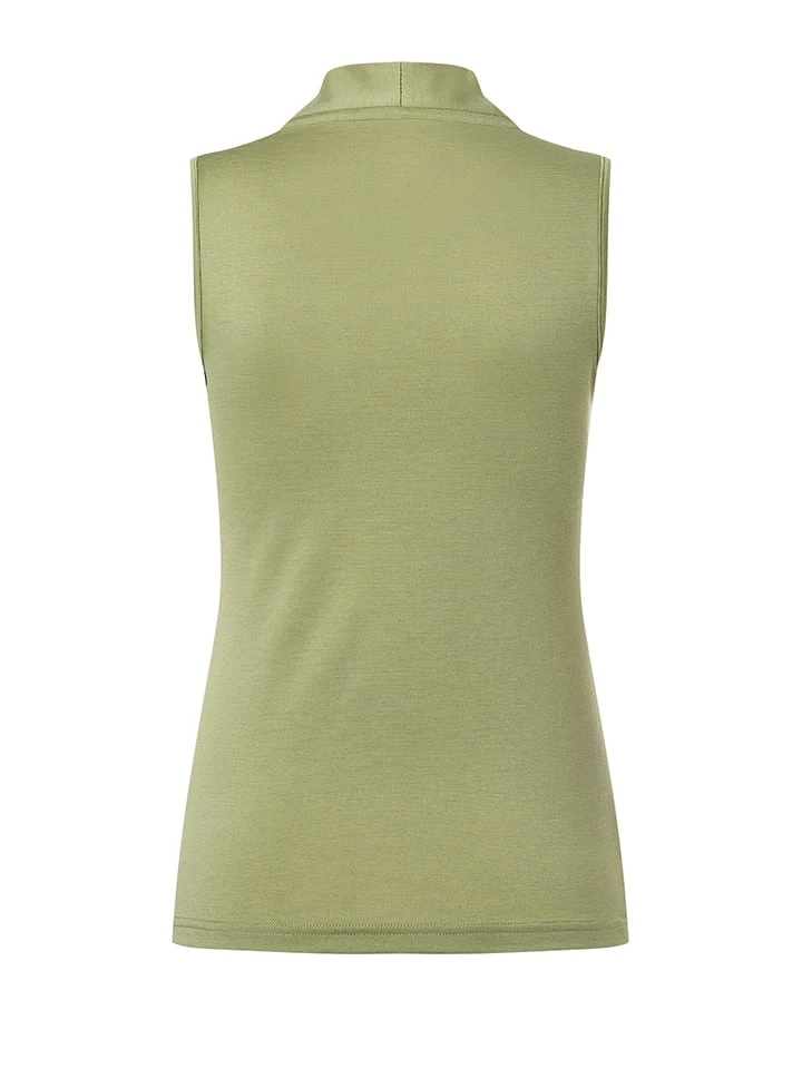 Super.natural Trainingstop In Khaki - Image 5