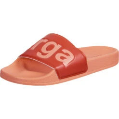 Superga Badeschuhe 1908 Puu In Orange Melon