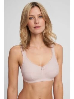 Susa Bügelloser-BH In Beige