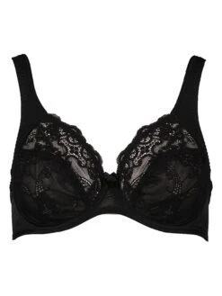 Susa Bügelloser-BH In Schwarz