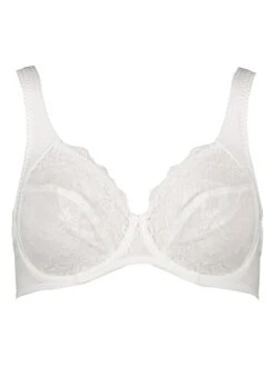 Susa Bügelloser-BH In Weiß