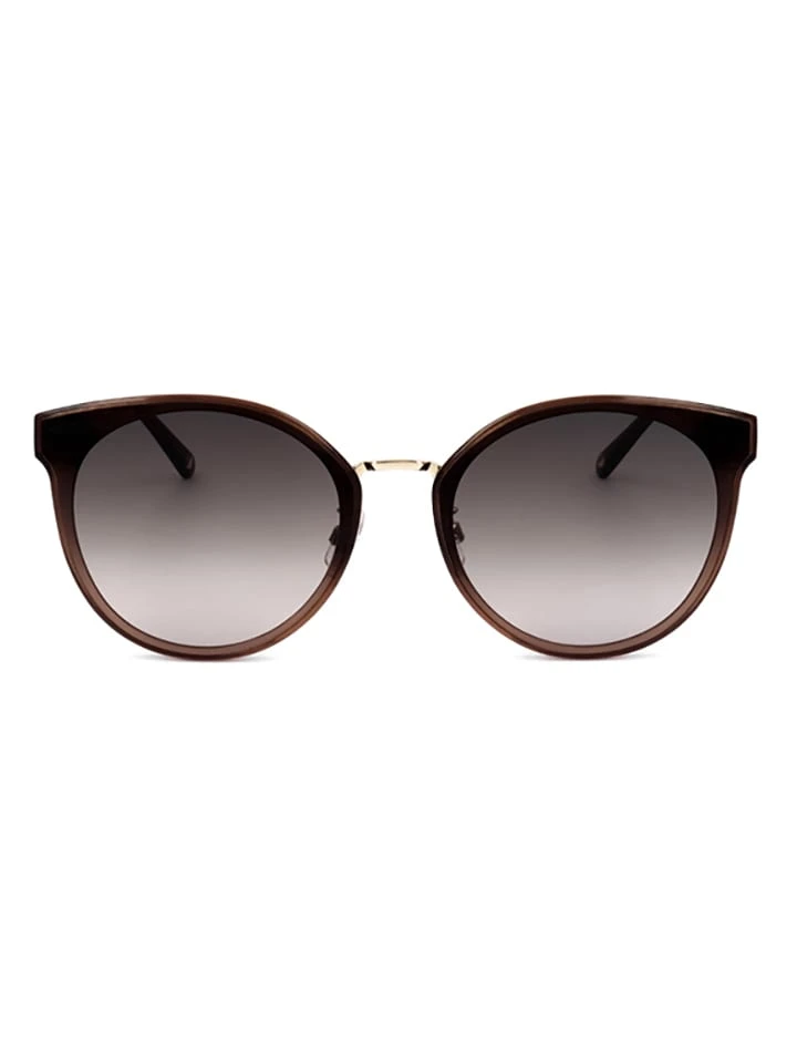 Swarovski Damen-Sonnenbrille In Braun-Gold - Image 2